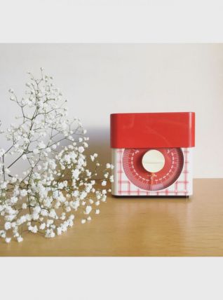 Balance Terraillon motif « torchon »