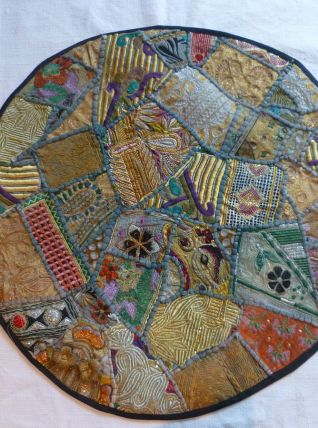 Tapis de table traditionnel rajasthan