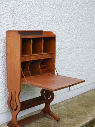Bureau secretaire piètement Lyre
