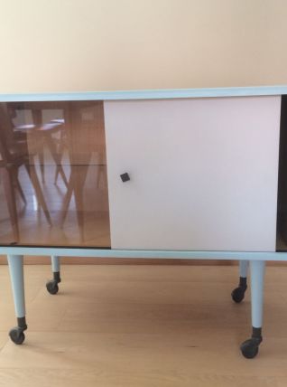 meuble TV bar vintage