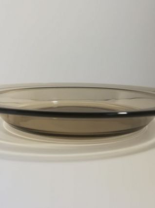 Assiettes 'Fumée noire"