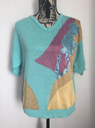 Top vintage marque Griffon Frères Taille 42