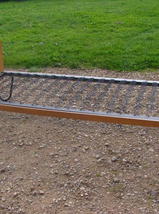 lit vintage années 50  Hitier