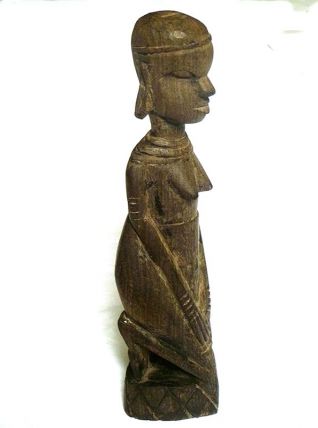 statuette Sculpture africaine en bois
