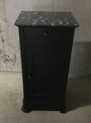 Chevet marbre « Black »