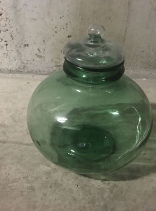 Bonbonnière en verre 