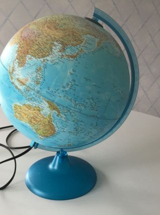 Mappemonde lumineuse Tecnodidattica