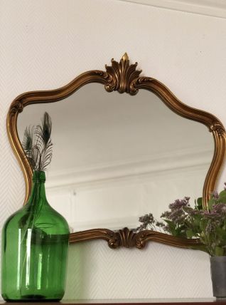 Grand Miroir Art Nouveau 