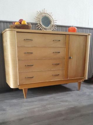 Enfilade,buffet, commode vintage scandinave 
