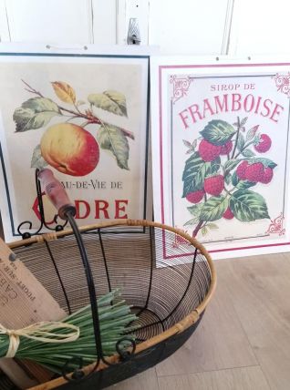 Affiches publicitaires cartonnés 