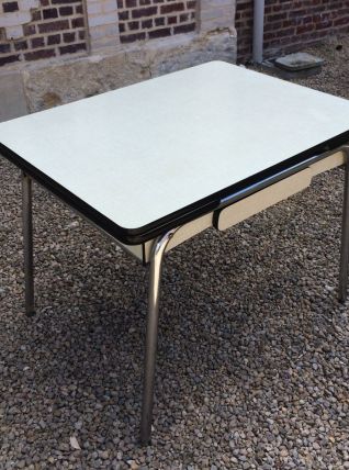table vintage formica