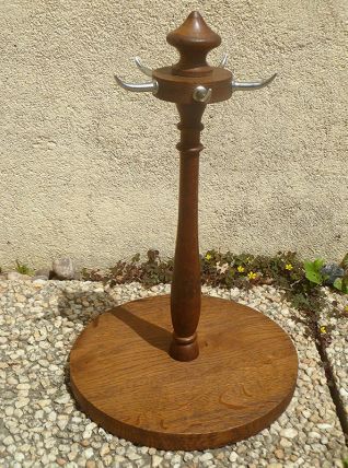 Présentoir, tourniquet a saucissons,vintage