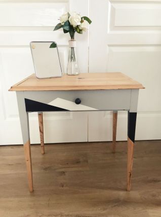 Table d’appoint bohème