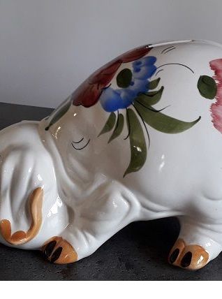 Cochon tirelire vintage 