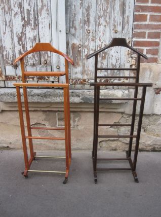 Duo valet chambre année 60
