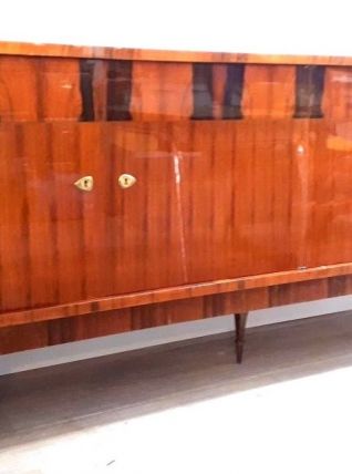 Magnifique enfilade des années 70' en acajou et palissandre 