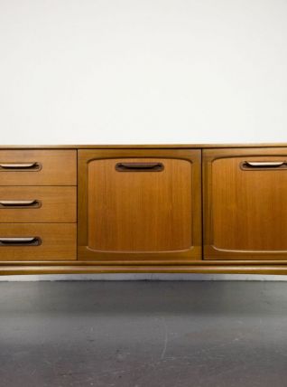 Enfilade meuble sous vasque scandinave 1960's
