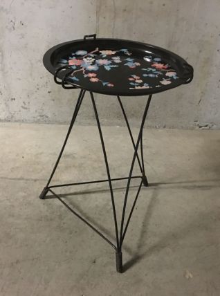 Guéridon tripode années 50