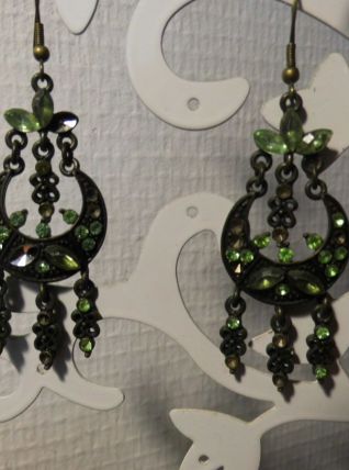 pendants d'oreille bohème