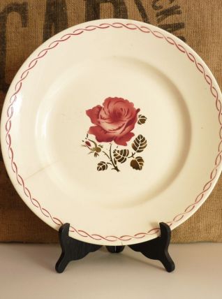 Plat, plateau de service en céramique BADONVILLER 