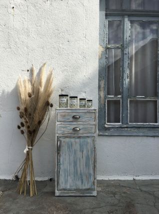 Confiturier vintage patiné