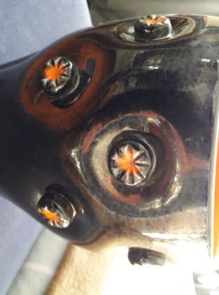 Vase Vallauris vintage