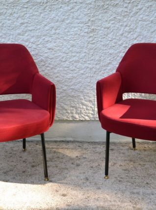 paire de fauteuils DEAUVILLE design Marc et Pierre Simon