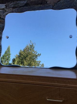 Miroir Biseauté année 30