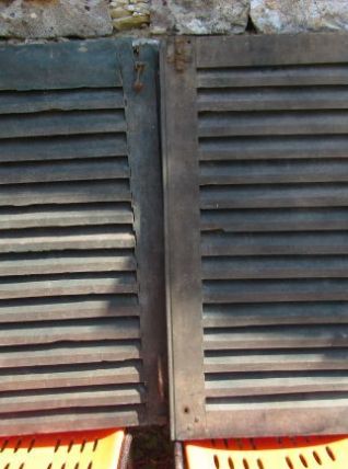persienne en bois