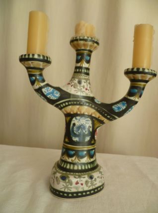 Chandelier Faïence de Keraluc André L'Helguen