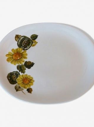 Plat de présentation