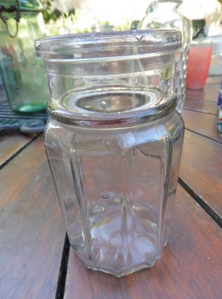 Bocal de cuisine ou conserve ancien