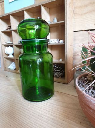 Bocal bouteille en verre 