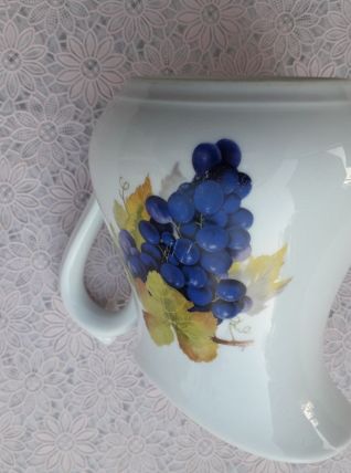 pichet en porcelaine de limoges