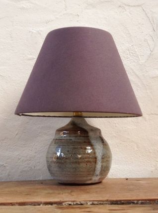 Lampe céramique de Millau années 70