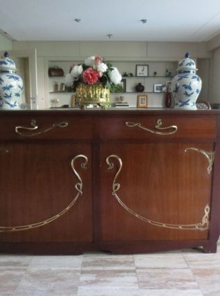 Enfilade/Buffet Art Nouveau Victor Horta