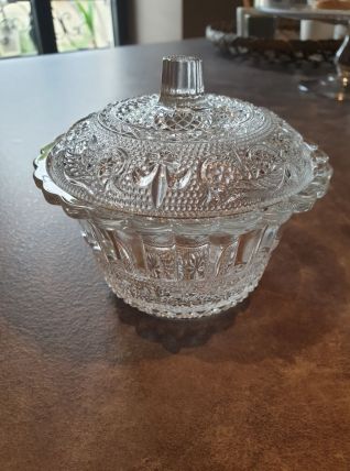 Ancien sucrier,  bonbonnière 