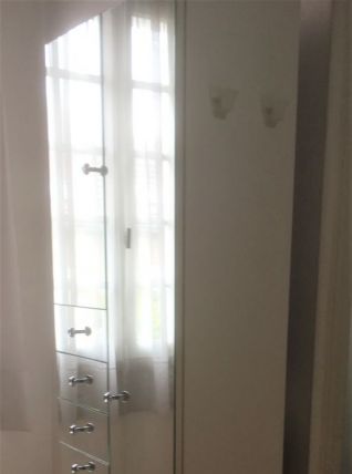 Très belle armoire colonne vintage salle de bain TBE 
