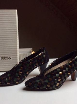 Escarpins tressés  Mario serggi 