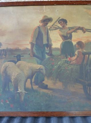 Affiche du peintre Alfred Plauzeau (1875 1918)