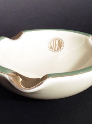 Cendrier Stera en véritable Porcelaine Dure Limosa Limoges