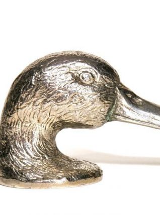 Décapsuleur Tête de Canard Vintage 1970 de Collection
