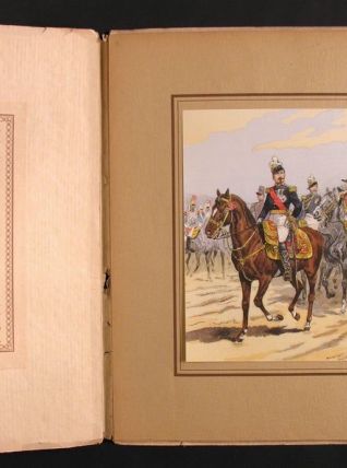 Gravures Napoléon III et sa garde / Éditions militaires