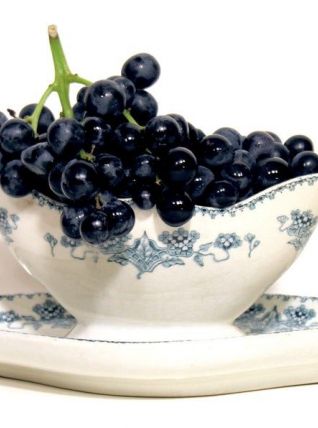 Saucière Terre de Fer / Table Française 1900  Shabby Chic