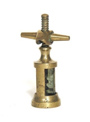 Tire-Bouchon Type Monopol / Tire Bouchon en Laiton Vintage