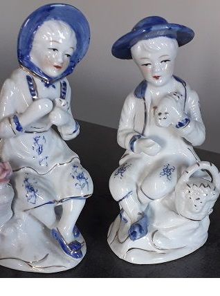 Santons en porcelaine 