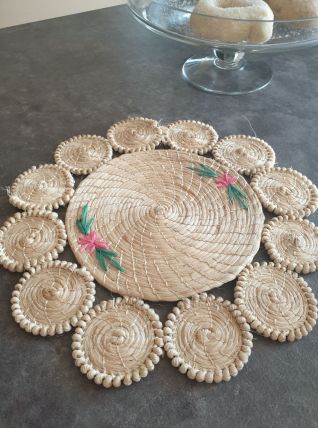 Joli dessous de plat Bohème 