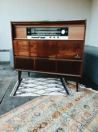 Meuble radio Grundig KS 717