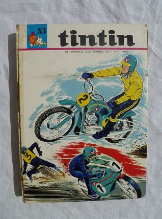 album tintin N° 83 , année 1970
