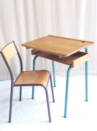 BUREAU VINTAGE "DELAGRAVE"